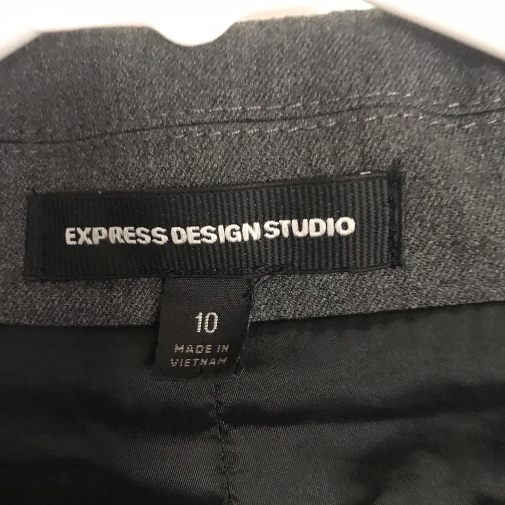 Express Grey Blazer